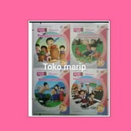 Thematic package book for elementary school grade 2e.2f.2g.2h 2013 curriculum 1 semester for semeste