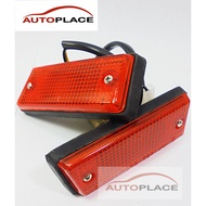 Mitsubishi Side Turn Signal L200 Chenlong L/R Orange Lens There Is A Light Bulb.