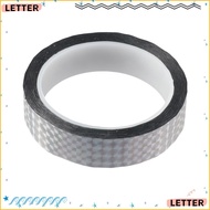 LETTER1 55 Yards Self-Adhesive Tape, Reflective Prism Silver Self-Adhesive Holographic Tape, Prism T