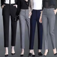 Women's Office Pants, Formal Women's Pants, Stretch Material Women's Pants, Slim Fit Women's Pants
