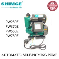 SHIMGE PW250Z PW370Z PW550Z PW750Z AUTO BOOSTER PUMP