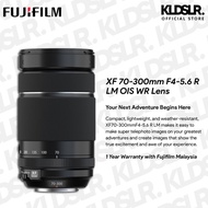 FUJIFILM XF 70-300mm F4-5.6 R LM OIS WR Lens (Original Fujifilm Warranty)