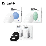 Dr. Jart+ Dermask Solution Vital Hydra Solution, Soothing Hydra Solution Porecting Solution 5 Masks