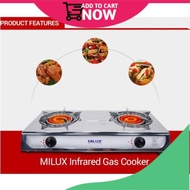 [Milux MSS-8122IR] Strong Heat InfraRed Gas Stove diyriyalresources