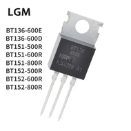 20/10/5Pcs BT136-600E BT136-600D BT151-500R BT151-600R BT151-800R BT152-500R BT152-600R BT152-800R T