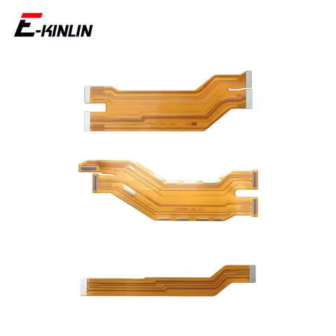 Main Board Mainboard Motherboard LCD Connector Flex Cable For Vivo Y100 Y200 GT Y300 Y400 Pro Y100i 