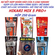 Cám HIKARI MIX 5 PRO+ Cám 5in1 tăng màu và sizebổ sung chất xơvitamin tăng đề kháng cá hồng my ĐĩaCầ