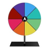 Prize Wheel Dry Erase Spin Wheel Spinner Game Color Roulette Wheel Heavy Duty Editable Spin Wheel Fo