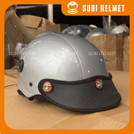 Nón bảo hiểm gắn ốc titan gr5 siêu rẻ Mũ bảo hiểm nữa đầu titan đa dạng màu sắc dành cho cả nam và