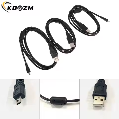 For Nikon Coolpix D7100 D5300 D5200 D5100 D3300 D3200 S9500 UC-E16 E17 S3100 S3000 S2 S31 S32 S2750 