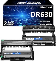 2 Pack DR630 Drum Unit Compatible for Brother DR630 DR-630 DR 630 Drum Work with HL-L2300D HL-L2315D