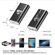 Endoscope WiFi box 750mAh battery supports 720P5.5mm/7mm/8mm and other endoscopic probes