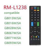 Rm-l1238 remote control for smart TV sharp rm-l1238 gbgb016wjsa gb028wjsa gb067wj071wjsa gb016wjsa g