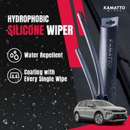 Kamatto Wiper Skoda Elroq EV (2025-Present) Hydrophobic Silicone Water Repelling Coating