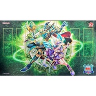 Yugioh: Magicians of Bonds and Unity / Dragon of Soul and Pride Playmat
