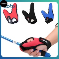 TD  2 Fingers Fishing Gloves Protect Fingers Breathable Anti-slip Wear-resistan Anti-cut Gloves Carp