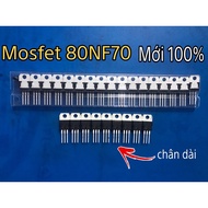 10 Mosfet 80NF70(70v/80A)