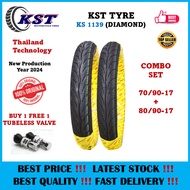 TAYAR MOTOR 70/90-17 & 80/90-17 TUBELESS TYRE BUNGA TT / BUNGA 100 / BUNGA DIAMOND / BUNGA CORSA SPO