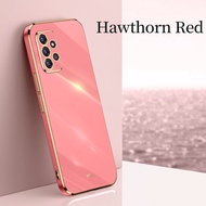 NaVVin Luxury 6D Plating Soft Silicone Square Frame Case For Vivo Y17 Y12A Y12s Y20 Y20s Y12i Y12 Y11 2019 Y19 Y15 Y81 Y81i Y83 Y85 Y91 Y91i Y95 Y93 V11i V15 V20 Pro V21 V21E S1 Shiny Phone Cover
