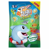 Terbagus OOPS Fugu Puff Crackers Seaweed 14gr
