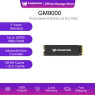 Predator GM9000 PCIe Gen5×4 NVMe 2.0 M.2 SSD