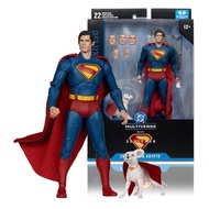 McFarlane DC 2025 Superman Movie Version Superman & Krypto 7 Inches