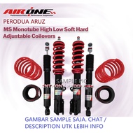 AIRONE Perodua ARUZ, Toyota Rush f800 Adjustable Absorber Hi-Lo Bodyshift damping soft hard Coilover