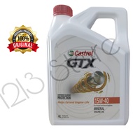 MINYAK HITAM ORI CASTROL GTX 15W-40 FOR PETROL / DIESEL ENGINE OIL PROTON FORD MAZDA ISUZU MITSUBISH