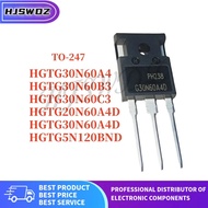 5PCS/TO-247 HGTG30N60A4D HGTG30N60C3 HGTG30N60B3 HGTG20N60A4D HGTG30N60A4 HGTG5N120BND G30N60B3 G20N