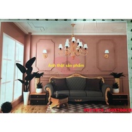 3d fabric Backdrop size 150x200cm printed with living room scene FO10451<Free hook+hanging clip>