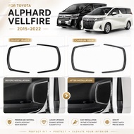 dac toyota alphard vellfire anh30 2015-2023 car speaker frame garnish accessories agh30 ah30
