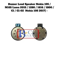 Old Nokia 105 / N105 Speaker Loud 2015 / 1280 / 1616 / 1800 / C1 / C1-02 Nokia 105 2017) - Bazer Buz