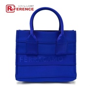 Salvatore Ferragamo Logo Beach 小號手提包