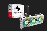 AMD Radeon RX 9070XT Steel Legend 16GB グラフィックカード 並行輸入 3年保証