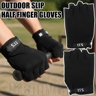 1/2/3Pairs Sports Half Finger Tactical Gloves - For Men Women Hiking Mountaineering - Anti Slip Brea