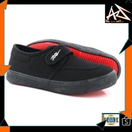 MALAYSIA UP📣 Pallas Jazz 031 BK Girls School Shoe | Kasut Sekolah Hitam Pelekat Satu