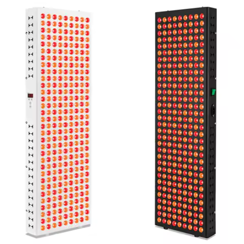 AG-Pro1500 Dual Chip 630nm 660nm LED Red Therapy Light, 810nm 830nm 850nm Near Infrared Lamp Therapy