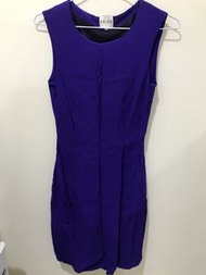 Reiss藍紫色小禮服修身洋裝(英國凱特王妃愛牌）#蛇年行大運