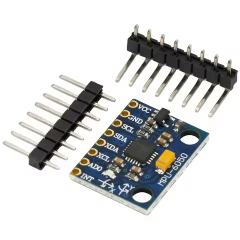 GY-521 MPU-6050 MPU6050 3 Axis Analog Gyroscope Sensors + Accelerometer Module IIC I2C For Arduino Q