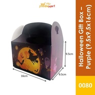 FOODIEMART Halloween Deco Items (Gift Box, Treats Bag, Pumpkin Basket, Orange, Spooky, Sweets, , Cho