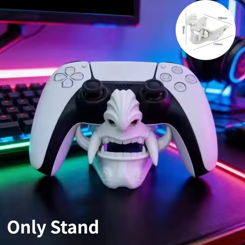 New God Of War Game Controller Handle Stand for PS4/PS5/Switch/Xbox Gamepads Joystick Display Deskto