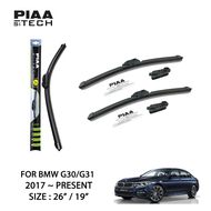 PIAA Si-Tech Silicone Wiper For BMW G30/G31 (26" / 19")