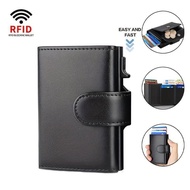 F6823 Generation Shipping Cross-Border New Style Card Holder Card Holder 1 Piece Men's Metal Card Ho