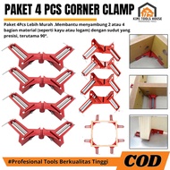 SIKU MITRE Corner Clamp - 90 Degree Right Angle Clamp / Corner Clamp 90 Degree Right Angle Miter Cla