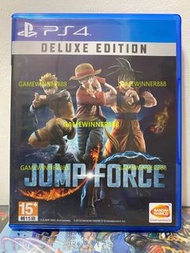 《今日快閃價》（中古二手）PS4遊戲 JUMP 大亂鬥 豪華版 JUMP FORCE DELUXE EDITION 港版中文版