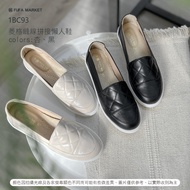 Fufa Shoes &lt; Brand &gt; 1BC93 Diamond Stitching Lazy