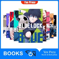 Blue Lock Comic, Vol 1 - 35 (INDONESIAN) manga blue lock manga