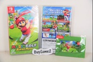 (全新) Switch 孖寶兄弟 瑪利歐高爾夫 超級衝衝衝 Mario Golf Super Rush (行版,中文)