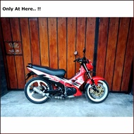 DBS Exhaust Pipe Yamaha Tiara 120 Rg110 Rgv120 Motorcycle