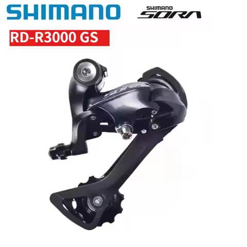 SHIMANO SORA R3000 Series Rear Derailleur 9-Speed RD-R3000 SS/RD-R3000 GS 9S For Road Bike Bicycle P